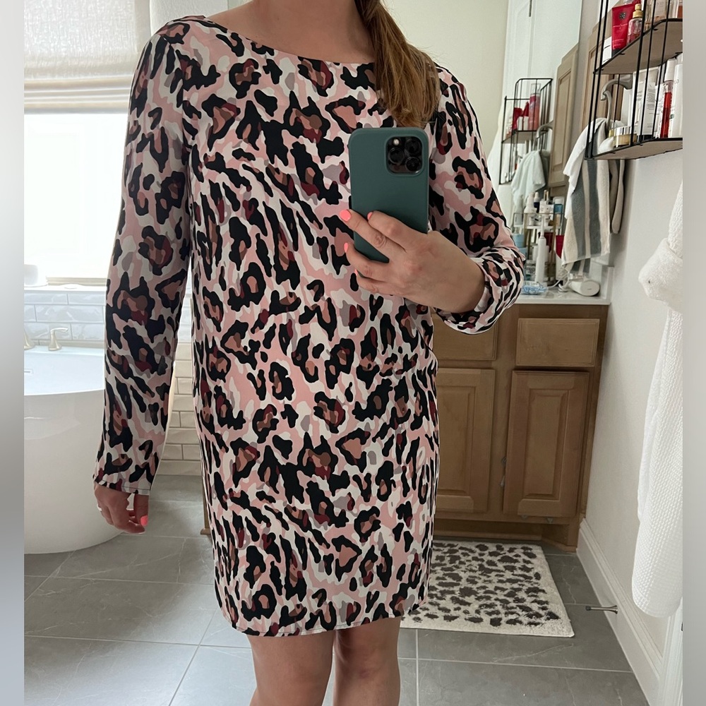Leopard dress